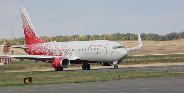 Самолет. Фото из архива