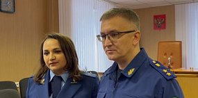 Прокурор Оренбургской области после заседания суда в Орске