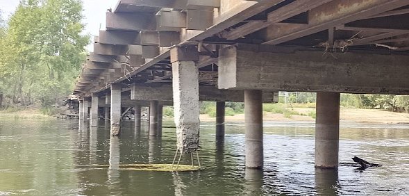 Почти 3,5 млн рублей направят в Орске на инструментальное обследование мостов до зимы