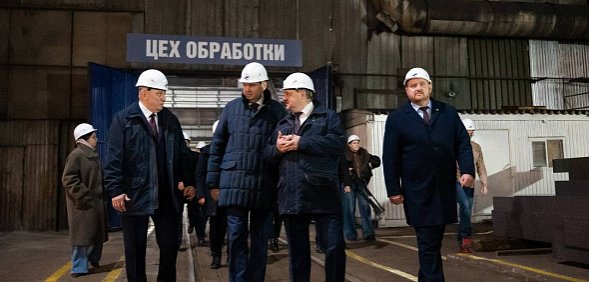 «СМК Орск» отмечает 90-летие запуском линии по производству сэндвич-панелей