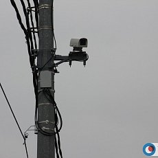 Одна из камер комплекса установленного на перекрестке улиц Цвиллинга и Рыбаковской