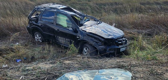 Экс-депутат горсовета Орска Павел Коровин попал в серьезное ДТП