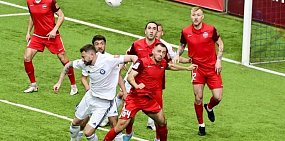 ФК «Оренбург» в гостях обыграл ФК «Енисей» (Красноярск) – 2:1