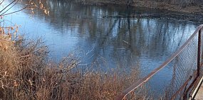 Река. Фото: МСР России по Оренбургской области