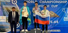 Победитель соревнований. Источник: Администрация Орска