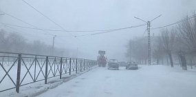 Снежный коллапс на востоке Оренбургской области: онлайн 