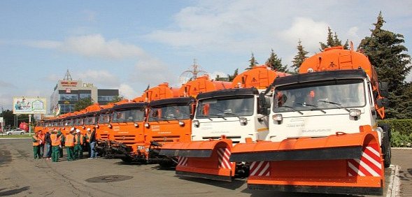 Этой зимой улицы Оренбурга будут обрабатывать противогололедным реагентом «Бионорд»