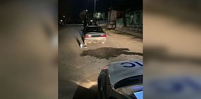 На месте задержания подростка. Фото УМВД по Оренбургской области 