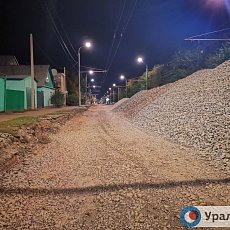 Улица Туркестанская в ночь с 23 на 24 сентября. Фото Андрея Локомотива 