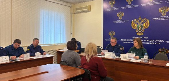 Прием граждан. Источник: Прокуратура Оренбургской области