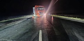 На месте ДТП. Фото прокуратуры Оренбургской области 