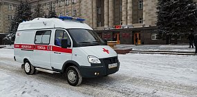 Скорая помощь в Оренбурге. Фото из архива