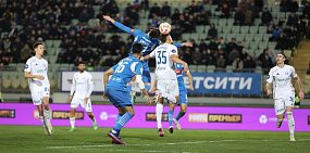 «Гол-фантом не помог «газовикам» одержать победу»: ФК «Оренбург» в гостях уступил ФК «Динамо» (Махачкала) – 2:1 