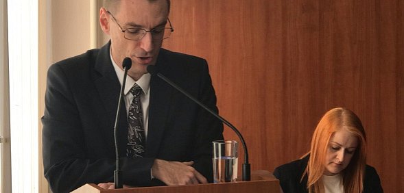 Начальник финансового управления администрации Орска Владимир Богданцев