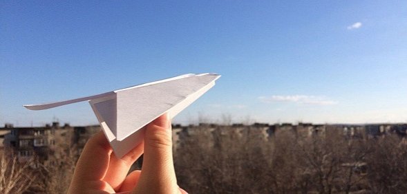 Представители мессенджера Telegram призывают выпустить в окно бумажный самолетик