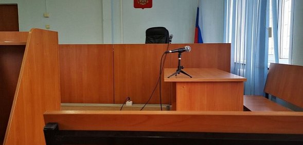 В зале суда. Фото из архива 