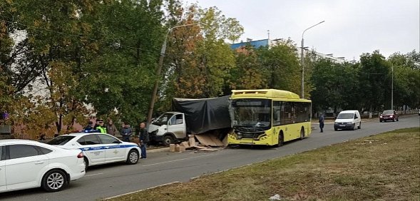 На месте ДТП. Фото от читателей 