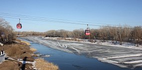 За минувшие дни уровень воды в реках Оренбургской области снизился, но незначительно