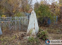 Кладбище первомайское орск карта