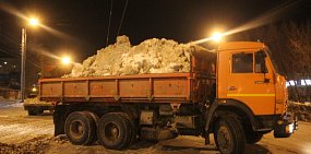 На уборку и вывоз снега с территории Южного округа мэрия Оренбурга готова потратить порядка 5 млн рублей
