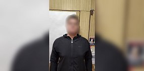 Задержанный. Фото УМВД по Оренбургской области 