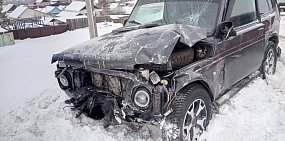 Два человека пострадали в ДТП на Южном шоссе Медногорска