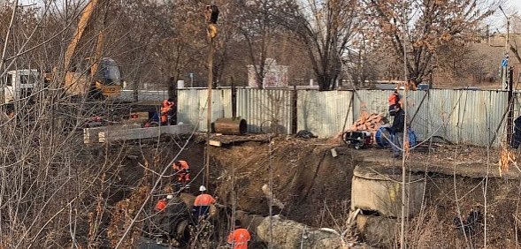 Проект планировки территории для северного водовода в Орске подготовят до 1 ноября. Но это неточно