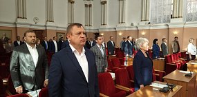 Перед началом заседания 7 октября 