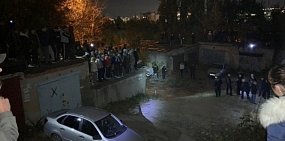 Бунт в Саратове: Жители пытались устроить самосуд над предполагаемым убийцей девочки