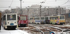 Орск получит 17 новых трамваев до конца марта 