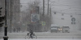 Зима в Оренбургской области. Фото из архива