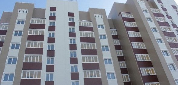 Многоквартирный дом в Оренбурге 