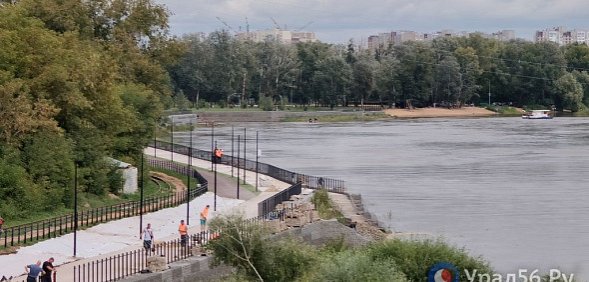 Рост уровня Урала в Оренбурге остановился, в Орске вода спадает