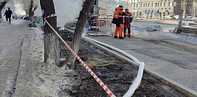 Из-за аварии на теплотрассе на некоторых улицах Оренбурга перекроют горячую воду и отопление