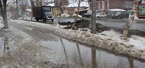 Дороги Оренбурга стали опасными для пешеходов