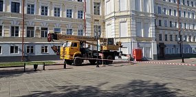 В Оренбурге начали консервировать гагаринскую летку