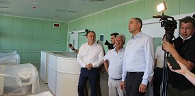 «Это объект мирового уровня»: Орский онкодиспансер планируют открыть в конце августа или начале сентября