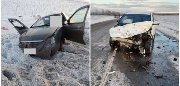 На месте ДТП. Источник: УМВД России по Оренбургской области