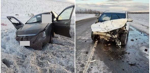 На месте ДТП. Источник: УМВД России по Оренбургской области