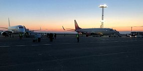 В аэропорту Оренбурга введен план «Ковер», ограничены выпуск и прием самолетов