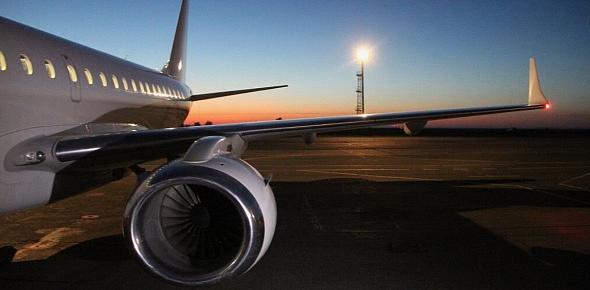 Самолет. Фото из архива