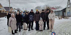 «Средства были направлены на восстановление ряда улиц, которые по факту не затапливались». Жители села им. 9 января обратились к губернатору 