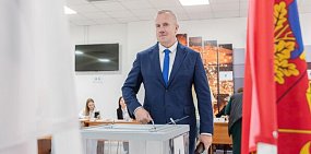 Работники Уральской Стали приняли активное участие в выборах главы региона