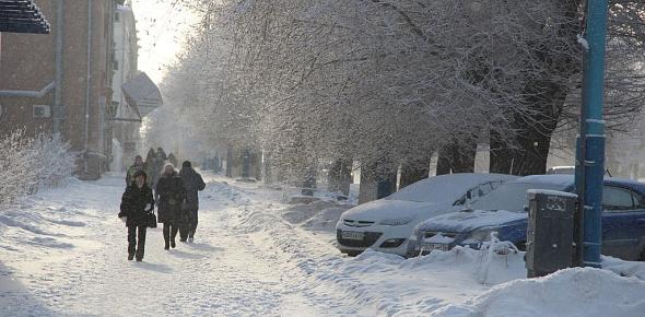В Оренбургской области предстоящей ночью похолодает на 10°С и более