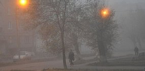 Ночью и утром в Оренбургской области ожидаются ветер и туман