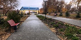 В парке Строителей Орска разобьют большой цветник: руководство уже строит планы на будущий год