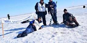 Мужчины ЮУГПК посвятили выходной корпоративной рыбалке