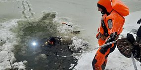 В Бузулуке из реки извлекли тело 39-летнего мужчины