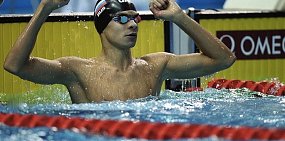 Новотройчанин Евгений Рылов завоевал «золото» чемпионата мира по плаванию