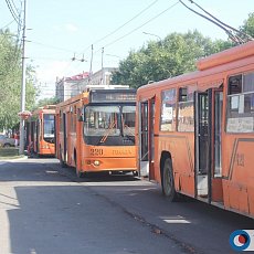 Оренбургские троллейбусы